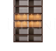 Книжный стеллаж MODULO BOOKCASE 206 Книжный стеллаж MODULO BOOKCASE 206 фабрика Galimberti Nino