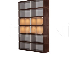 Книжный стеллаж MODULO BOOKCASE 206 Книжный стеллаж MODULO BOOKCASE 206 фабрика Galimberti Nino