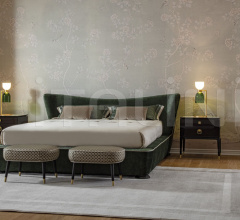 Итальянские Кровати - Кровать TISSI BED 180 фабрика Galimberti Nino