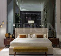 Итальянские Кровати - Кровать LADONE BED 200 фабрика Galimberti Nino