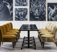 Итальянские Столики - Столик ARGO LOUNGE TABLE фабрика Galimberti Nino