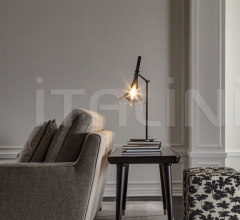 Столик PETRO SIDE TABLE 50 H75 Столик PETRO SIDE TABLE 50 H75 фабрика Galimberti Nino