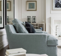 Диван HUGO SOFA 252 Диван HUGO SOFA 252 фабрика Galimberti Nino