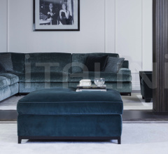 Итальянские Пуфы - Пуф Hugo фабрика Galimberti Nino