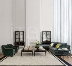 Диван HUGO MODULAR SOFA C44 Диван HUGO MODULAR SOFA C44 фабрика Galimberti Nino