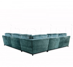 Диван HUGO MODULAR SOFA C77 Диван HUGO MODULAR SOFA C77 фабрика Galimberti Nino