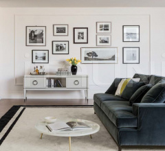 Диван HUGO SOFA 212 Диван HUGO SOFA 212 фабрика Galimberti Nino