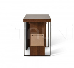 Итальянские Письменные столы - Письменный стол KOBE DX Итальянские Письменные столы - Письменный стол KOBE DX фабрика Galimberti Nino