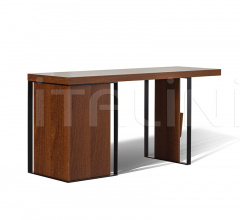 Итальянские Письменные столы - Письменный стол KOBE DX Итальянские Письменные столы - Письменный стол KOBE DX фабрика Galimberti Nino