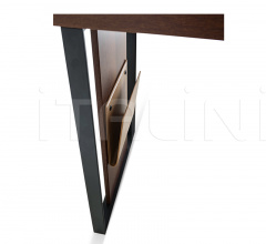 Итальянские Письменные столы - Письменный стол KOBE DX Итальянские Письменные столы - Письменный стол KOBE DX фабрика Galimberti Nino