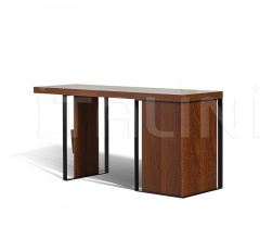 Итальянские Письменные столы - Письменный стол KOBE SX Итальянские Письменные столы - Письменный стол KOBE SX фабрика Galimberti Nino