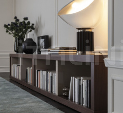 Книжный стеллаж MODULO BOOKCASE 201 Книжный стеллаж MODULO BOOKCASE 201 фабрика Galimberti Nino