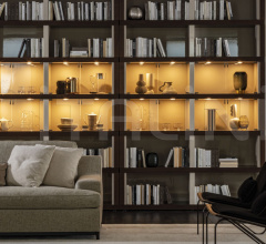 Диван HUGO SOFA 252 Диван HUGO SOFA 252 фабрика Galimberti Nino