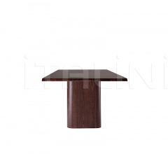 Стол обеденный TOMO DINING TABLE 300 2 BASES Стол обеденный TOMO DINING TABLE 300 2 BASES фабрика Galimberti Nino