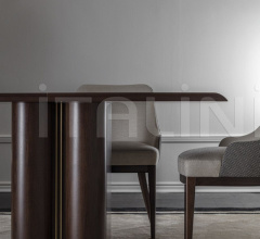 Стол обеденный TOMO DINING TABLE 300 2 BASES Стол обеденный TOMO DINING TABLE 300 2 BASES фабрика Galimberti Nino