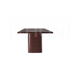 Стол обеденный TOMO DINING TABLE 300 3 BASES Стол обеденный TOMO DINING TABLE 300 3 BASES фабрика Galimberti Nino