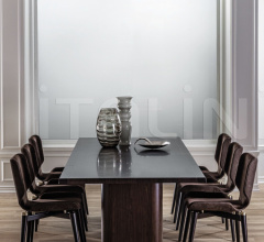 Стол обеденный TOMO DINING TABLE 300 3 BASES Стол обеденный TOMO DINING TABLE 300 3 BASES фабрика Galimberti Nino