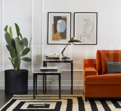 Столик YANG SIDE TABLE 61 X 61 Столик YANG SIDE TABLE 61 X 61 фабрика Galimberti Nino