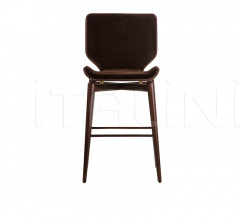 Барный стул EGLE HIGH BACKREST BAR STOOL Барный стул EGLE HIGH BACKREST BAR STOOL фабрика Galimberti Nino