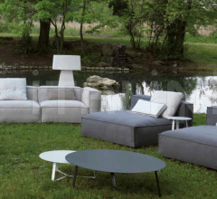 Кофейный столик Round фабрика Barzaghi Salotti