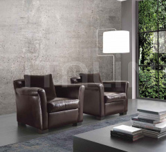 Кресло Eel фабрика Barzaghi Salotti