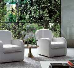 Кресло Ghost фабрика Barzaghi Salotti