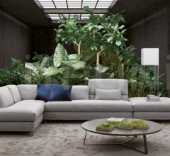 Модульный диван Must Over фабрика Barzaghi Salotti