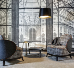 Кресло Hug фабрика Barzaghi Salotti