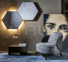 Кресло Hug фабрика Barzaghi Salotti