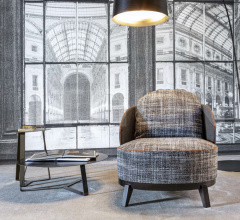 Кофейный столик Round фабрика Barzaghi Salotti