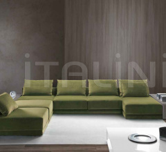 Модульный диван Brando Large фабрика Barzaghi Salotti