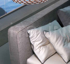 Кровать Dune Кровать Dune фабрика Barzaghi Salotti