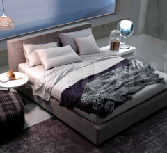 Кровать Soft Кровать Soft фабрика Barzaghi Salotti