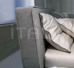 Кровать Soft Кровать Soft фабрика Barzaghi Salotti