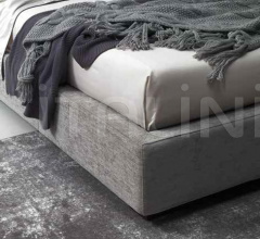 Кровать Soft Кровать Soft фабрика Barzaghi Salotti