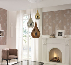 Итальянские Свет - Подвесной светильник ZOE Итальянские Свет - Подвесной светильник ZOE фабрика Cangini&Tucci