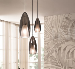 Итальянские Свет - Подвесной светильник FLUTE Итальянские Свет - Подвесной светильник FLUTE фабрика Cangini&Tucci