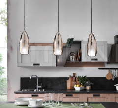 Итальянские Свет - Подвесной светильник FLUTE Итальянские Свет - Подвесной светильник FLUTE фабрика Cangini&Tucci