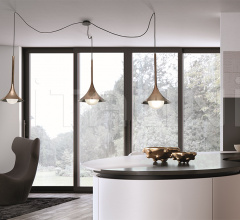 Итальянские Свет - Подвесной светильник LADY LOUIS Итальянские Свет - Подвесной светильник LADY LOUIS фабрика Cangini&Tucci