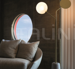 Итальянские Напольные светильники - Напольный светильник INTI Итальянские Напольные светильники - Напольный светильник INTI фабрика Cangini&Tucci