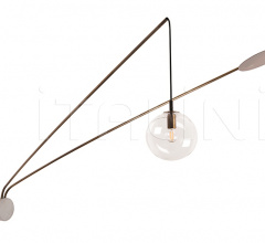 Итальянские Свет - Настенный светильник INTI Итальянские Свет - Настенный светильник INTI фабрика Cangini&Tucci