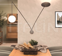 Итальянские Свет - Настенный светильник INTI Итальянские Свет - Настенный светильник INTI фабрика Cangini&Tucci