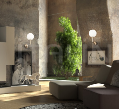 Итальянские Свет - Настенный светильник SCARLETT фабрика Cangini&Tucci