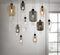 Итальянские Свет - Подвесной светильник DOLIUM фабрика Cangini&Tucci