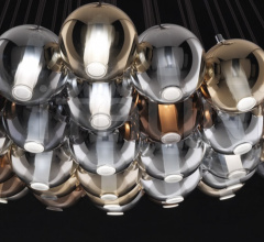 Итальянские Свет - Подвесной светильник ECLISSE фабрика Cangini&Tucci