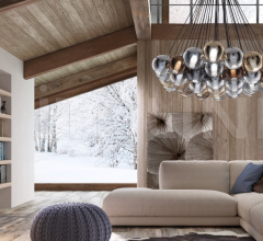 Итальянские Свет - Подвесной светильник ECLISSE фабрика Cangini&Tucci