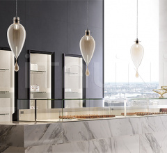 Итальянские Свет - Подвесной светильник GOCCIA фабрика Cangini&Tucci