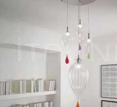 Итальянские Свет - Подвесной светильник GOCCIA фабрика Cangini&Tucci