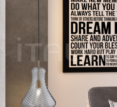 Итальянские Свет - Подвесной светильник LUC фабрика Cangini&Tucci