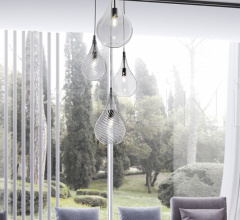 Итальянские Свет - Подвесной светильник LACRIMA фабрика Cangini&Tucci